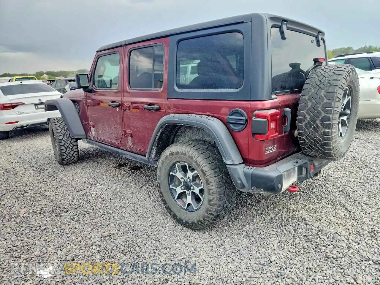 2 Фотография поврежденного автомобиля 1C4HJXFG4MW785204 JEEP WRANGLER 2021