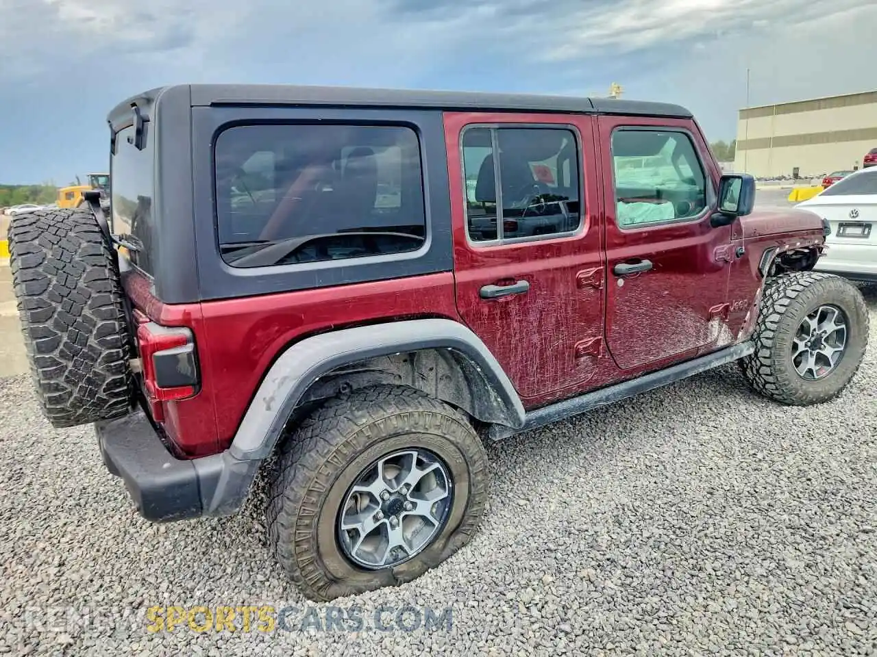 3 Фотография поврежденного автомобиля 1C4HJXFG4MW785204 JEEP WRANGLER 2021
