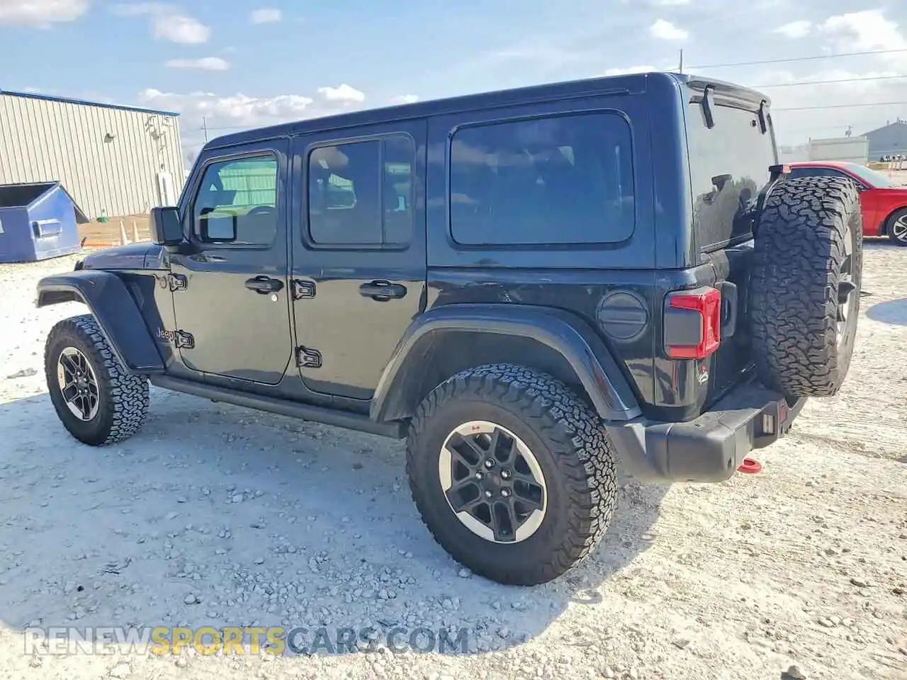 2 fotografías del automóvil dañado 1C4HJXFG6MW535186 JEEP WRANGLER 2021