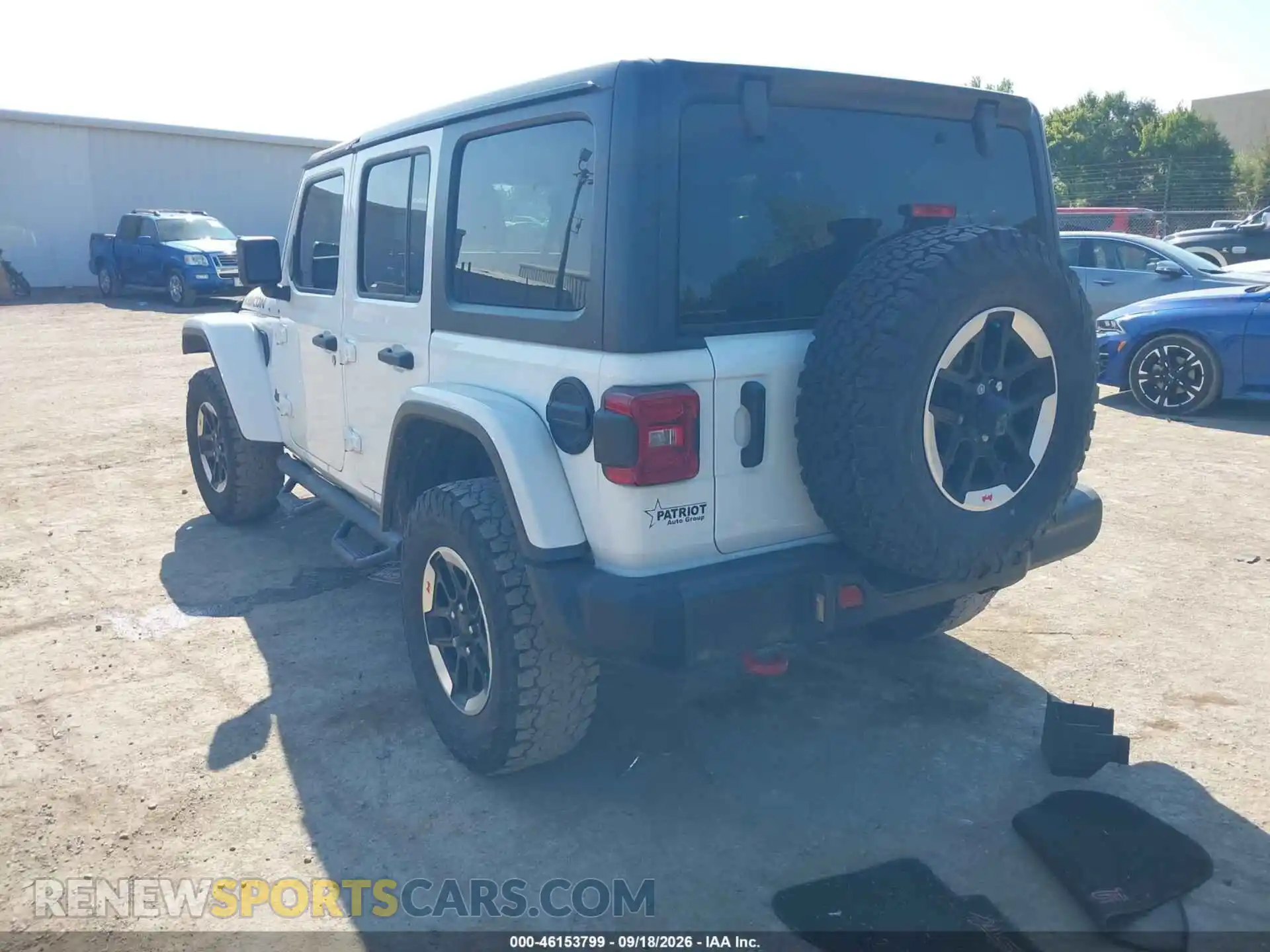 3 Photograph of a damaged car 1C4HJXFG6MW543224 JEEP WRANGLER 2021