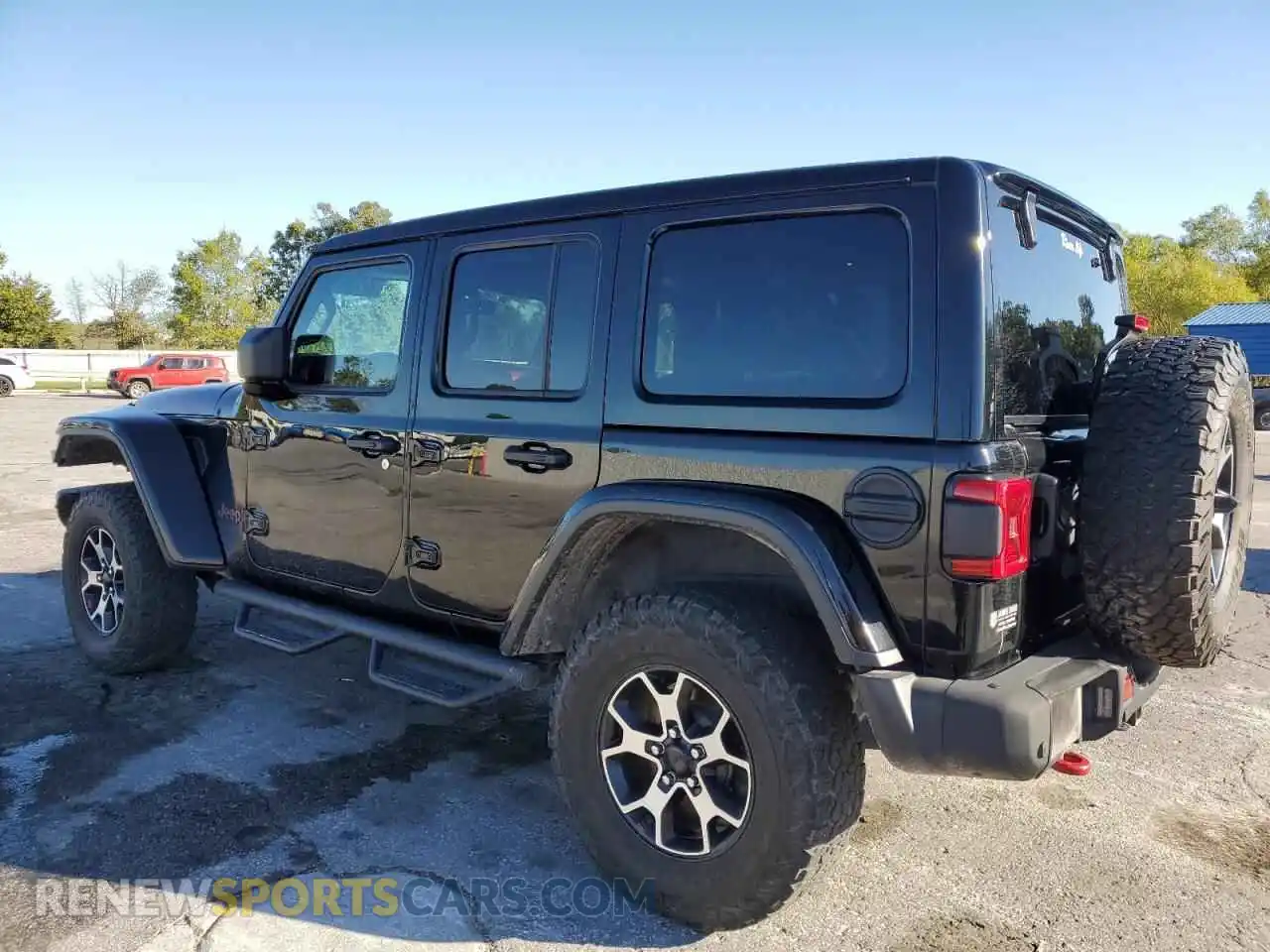 2 Photograph of a damaged car 1C4HJXFG7MW536511 JEEP WRANGLER 2021
