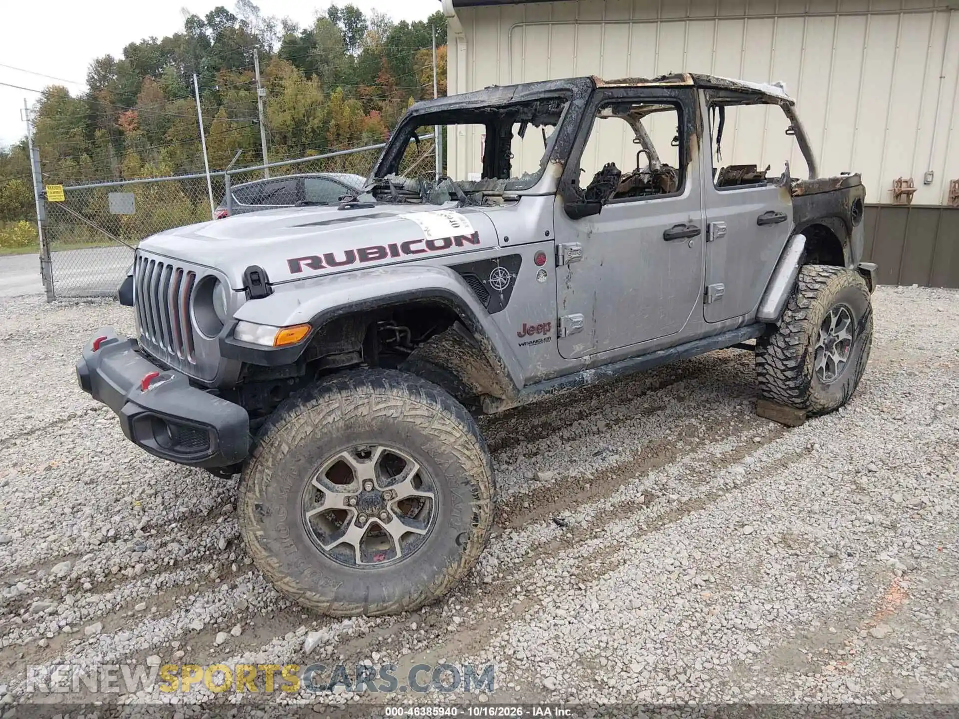 2 Фотография поврежденного автомобиля 1C4HJXFG7MW589628 JEEP WRANGLER 2021