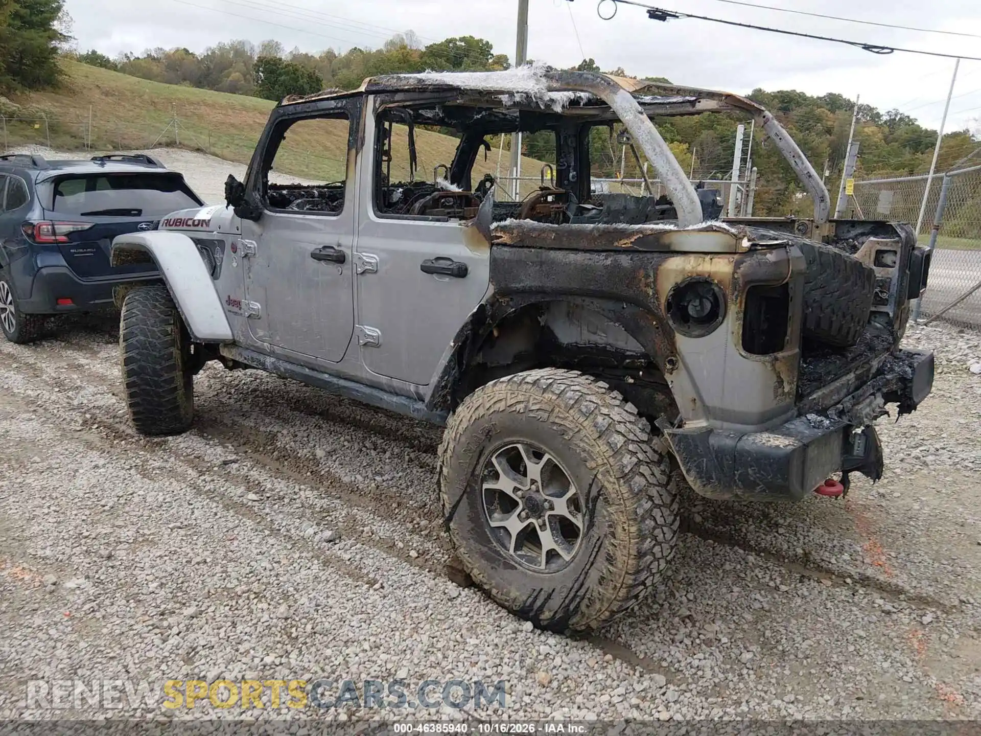 3 Фотография поврежденного автомобиля 1C4HJXFG7MW589628 JEEP WRANGLER 2021