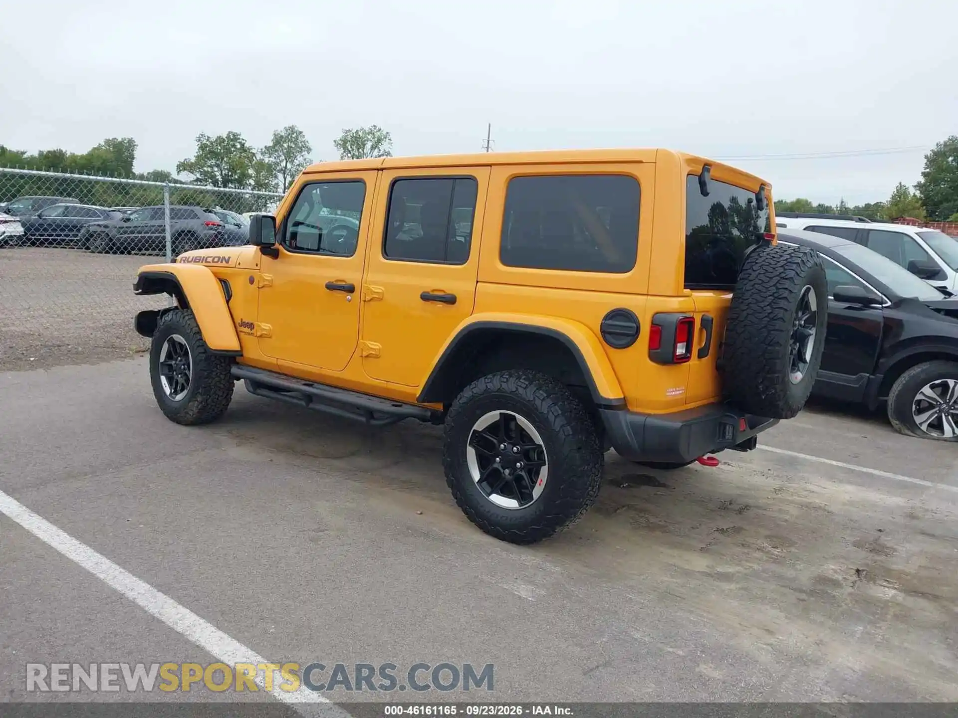 3 Photograph of a damaged car 1C4HJXFG9MW618255 JEEP WRANGLER 2021