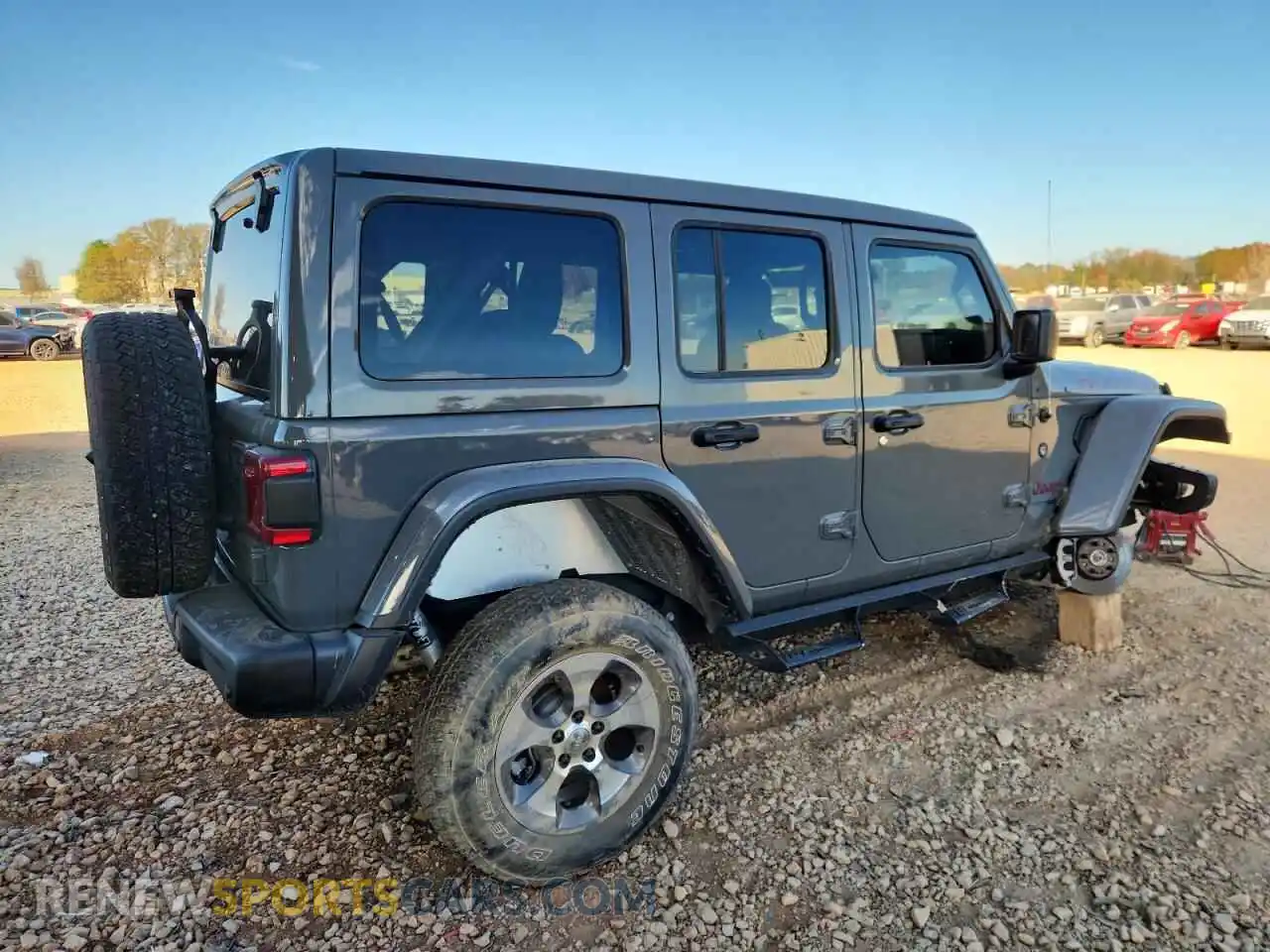 3 Photograph of a damaged car 1C4HJXFGXMW568482 JEEP WRANGLER 2021