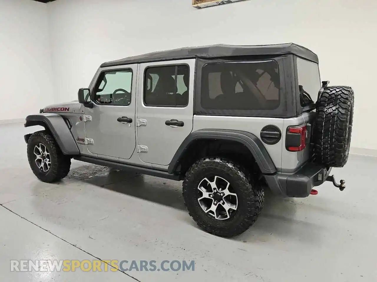 2 Photograph of a damaged car 1C4HJXFGXMW694860 JEEP WRANGLER 2021