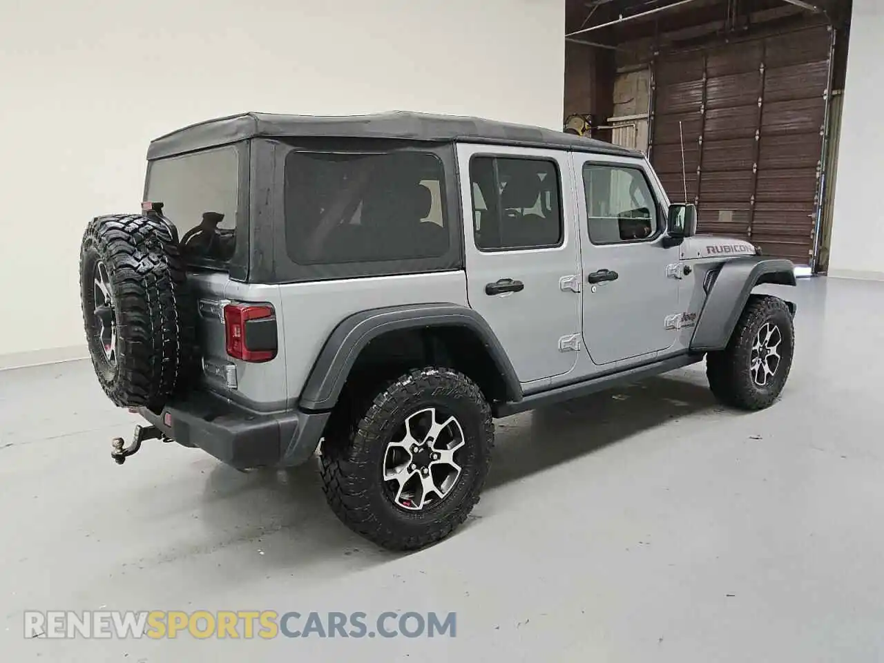 3 Photograph of a damaged car 1C4HJXFGXMW694860 JEEP WRANGLER 2021