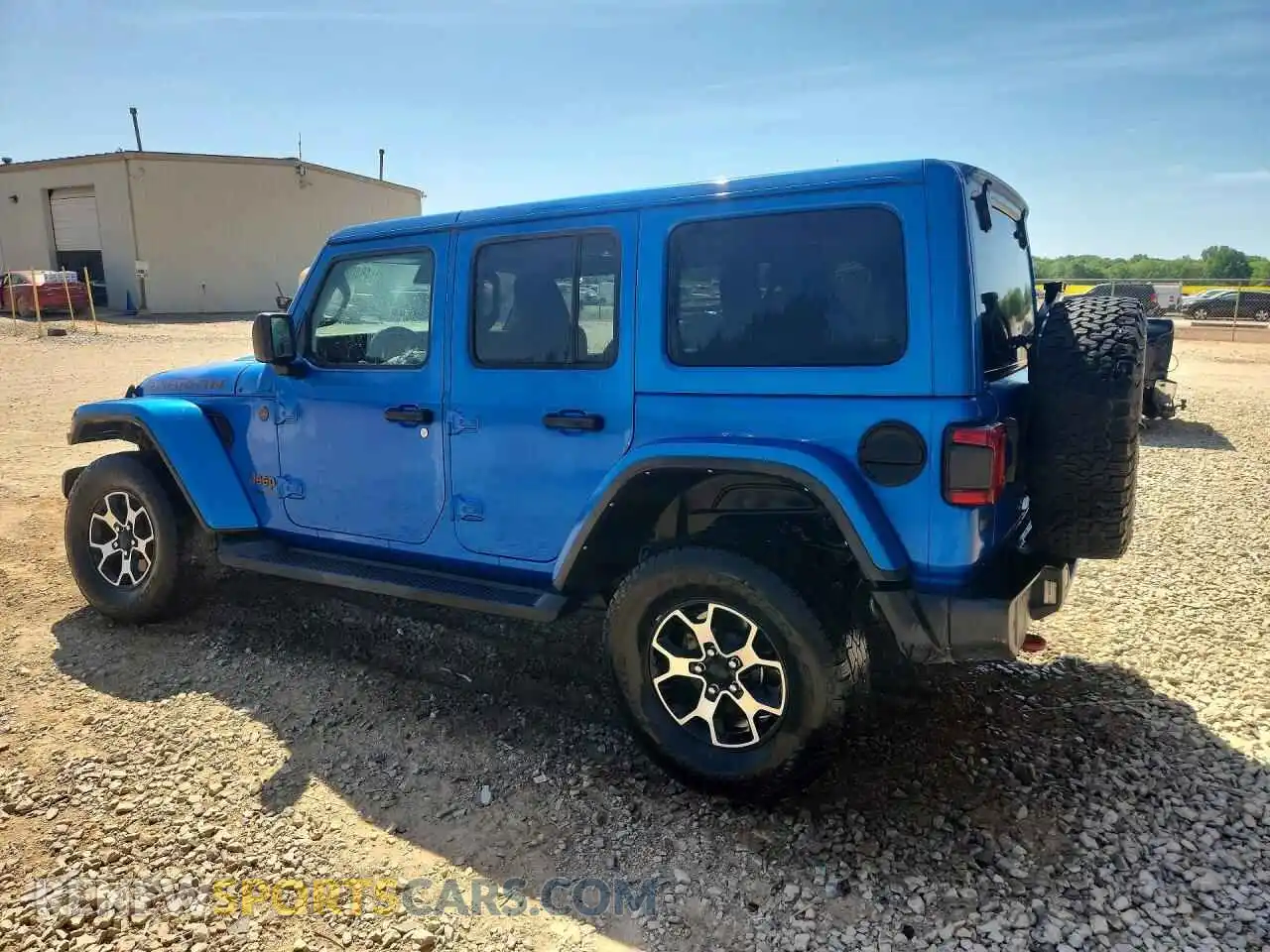 2 Фотография поврежденного автомобиля 1C4HJXFGXMW728747 JEEP WRANGLER 2021
