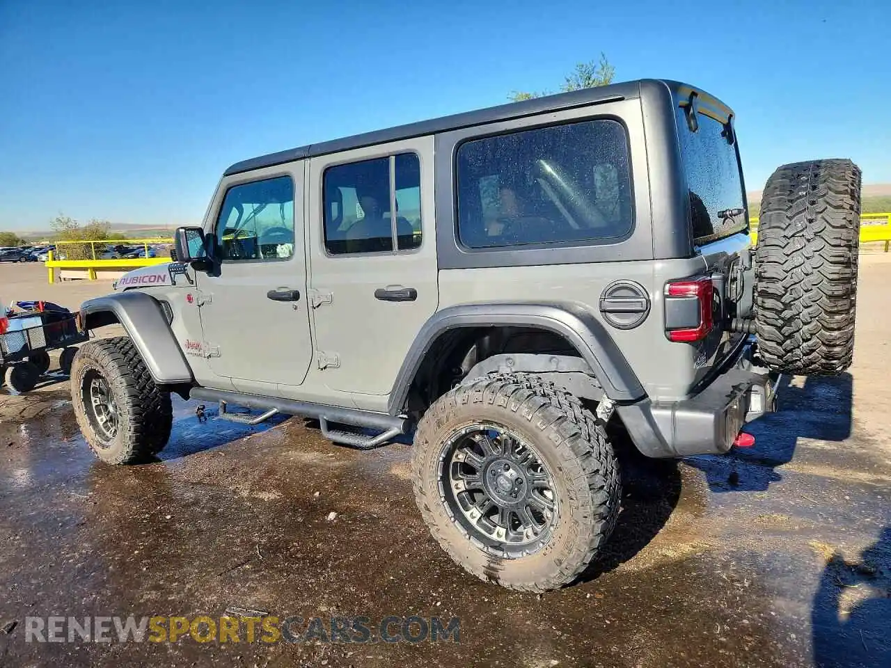 2 fotografías del automóvil dañado 1C4HJXFN1MW584214 JEEP WRANGLER 2021