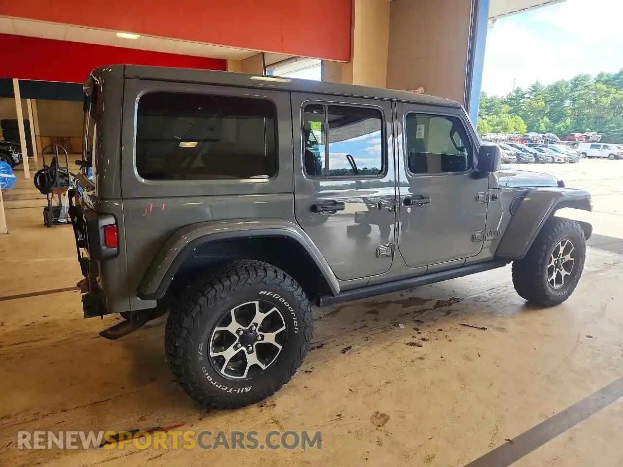 3 fotografías del automóvil dañado 1C4HJXFN1MW796403 JEEP WRANGLER 2021