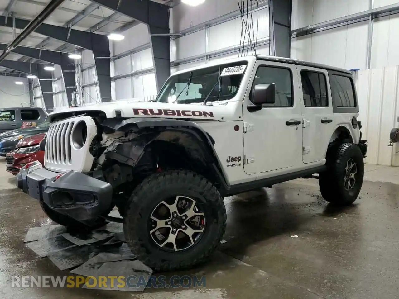 1 Фотография поврежденного автомобиля 1C4HJXFN2MW562724 JEEP WRANGLER 2021