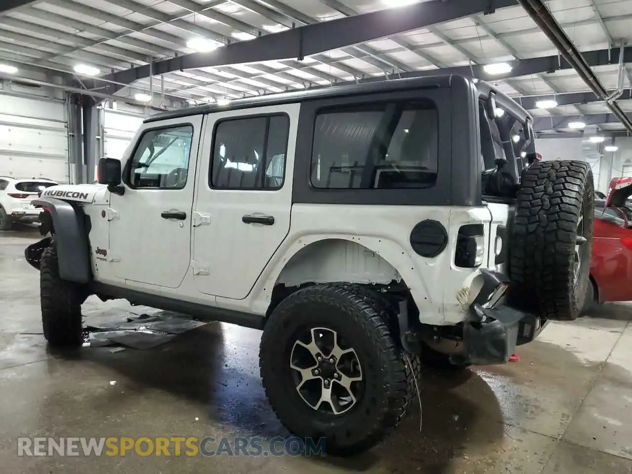 2 Фотография поврежденного автомобиля 1C4HJXFN2MW562724 JEEP WRANGLER 2021