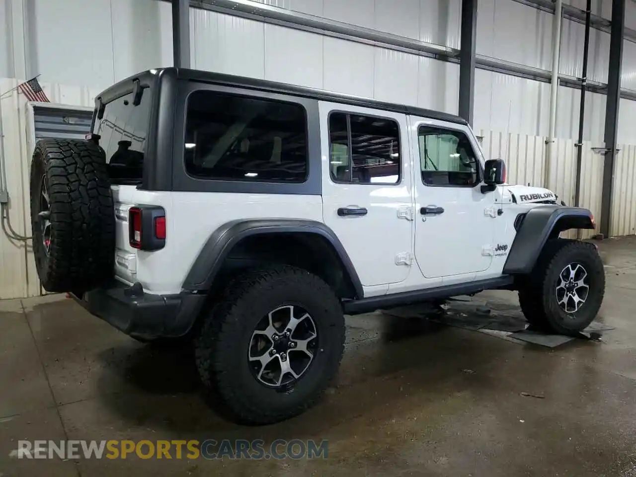 3 Фотография поврежденного автомобиля 1C4HJXFN2MW562724 JEEP WRANGLER 2021