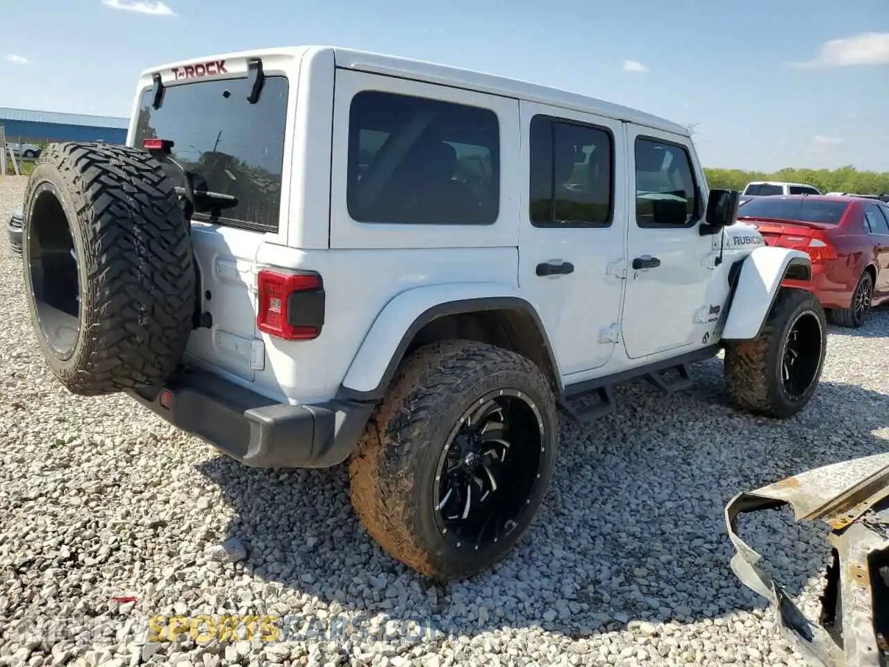 3 Photograph of a damaged car 1C4HJXFN3MW634045 JEEP WRANGLER 2021