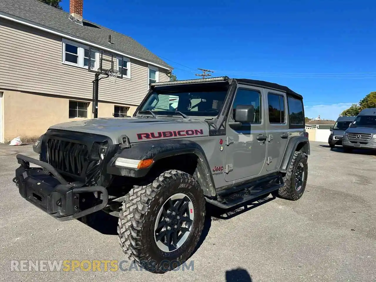 1 fotografías del automóvil dañado 1C4HJXFN3MW729334 JEEP WRANGLER 2021