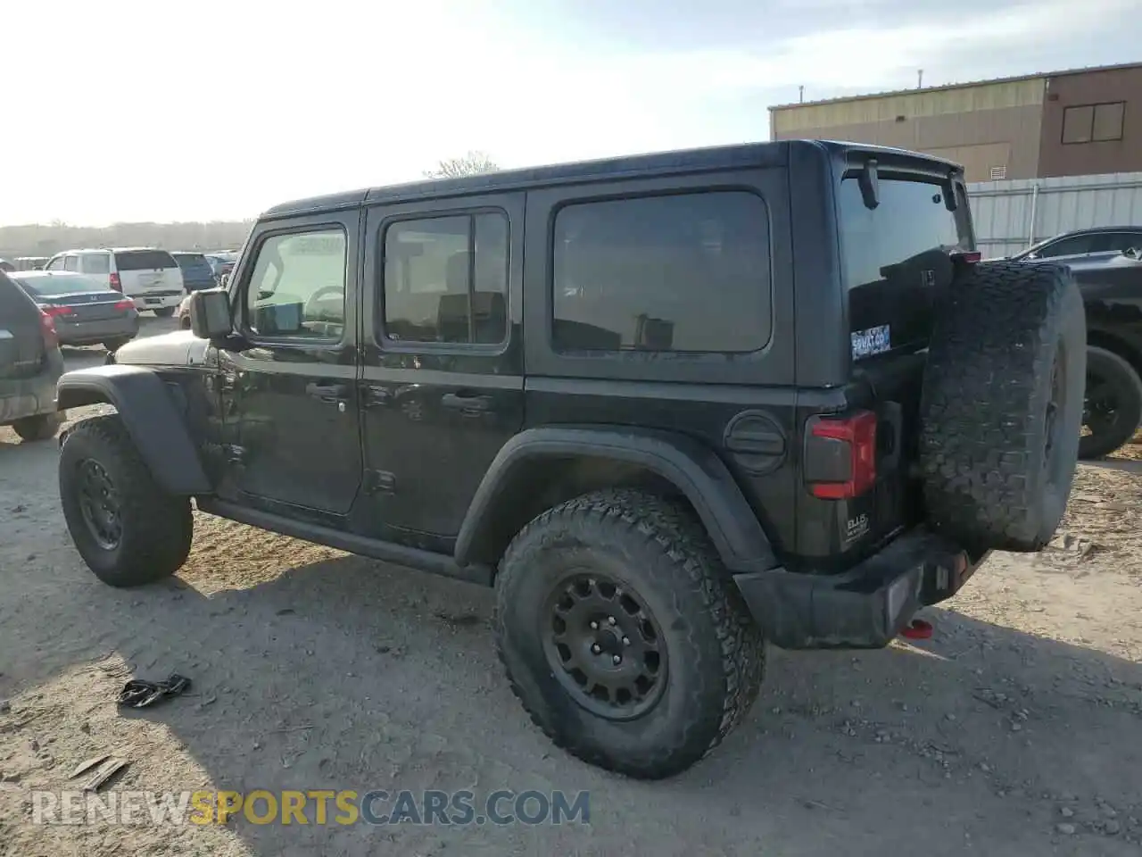 2 Photograph of a damaged car 1C4HJXFN6MW559471 JEEP WRANGLER 2021