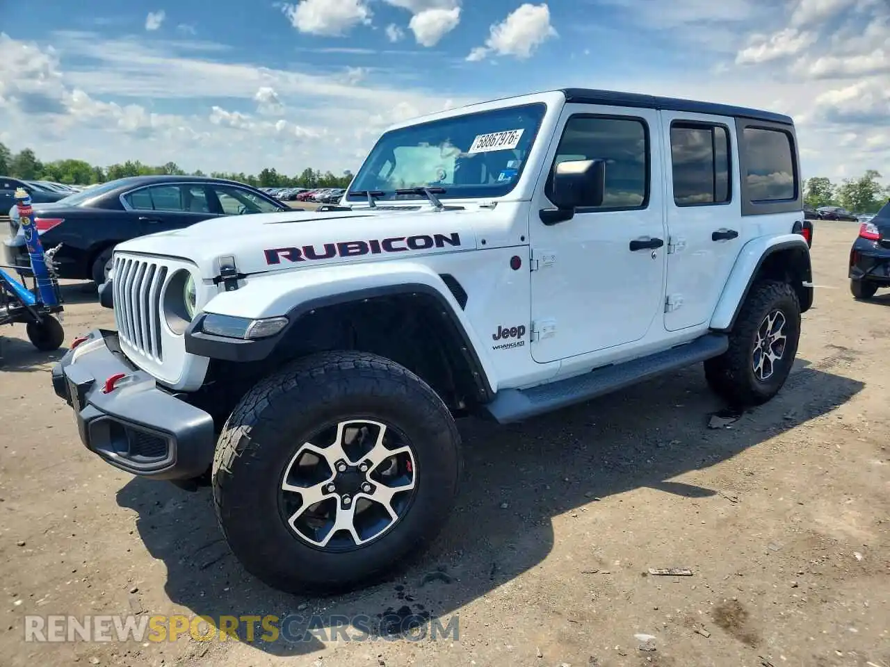 1 fotografías del automóvil dañado 1C4HJXFN9MW796794 JEEP WRANGLER 2021