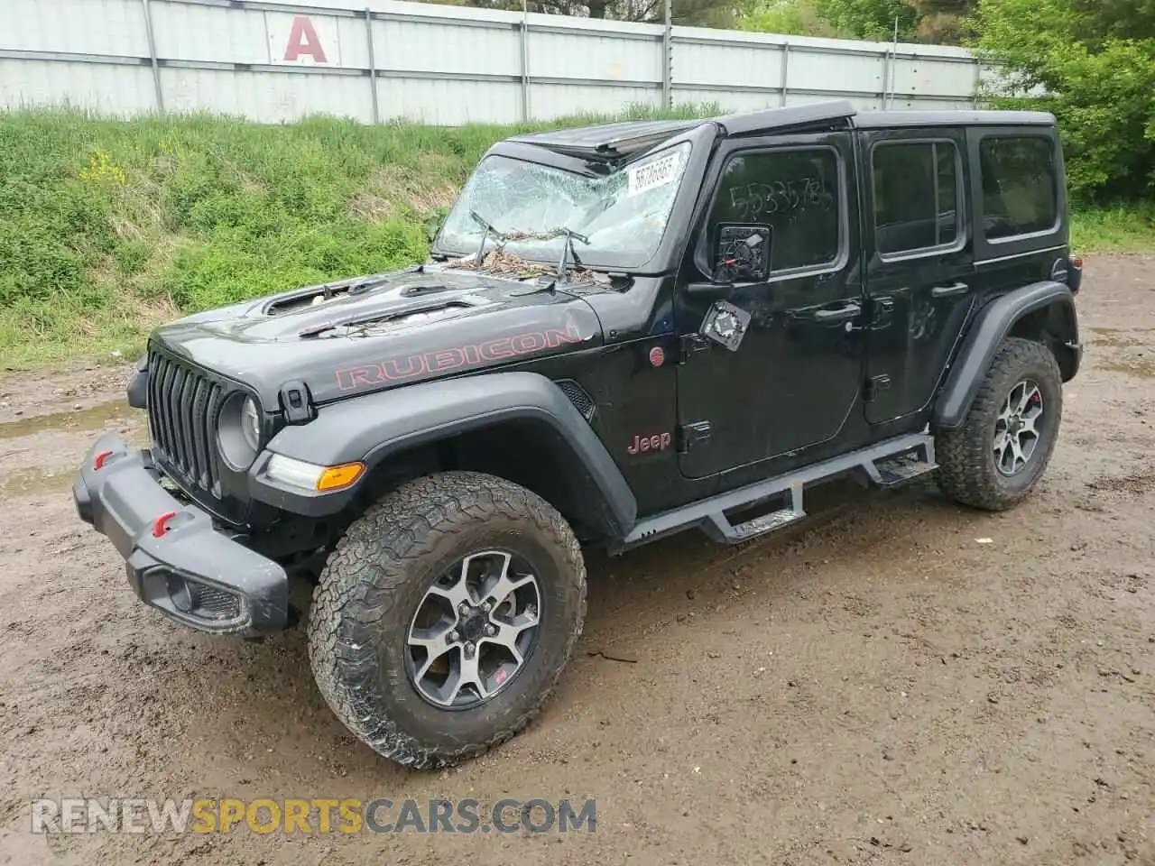 1 fotografías del automóvil dañado 1C4HJXFNXMW612186 JEEP WRANGLER 2021