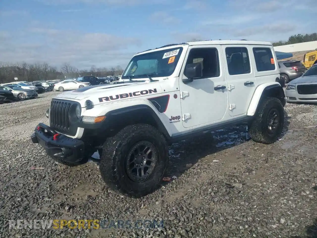 1 Photograph of a damaged car 1C4JJXFG1MW849460 JEEP WRANGLER 2021
