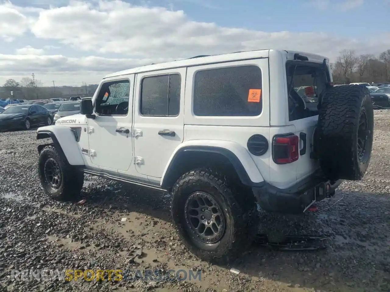 2 Photograph of a damaged car 1C4JJXFG1MW849460 JEEP WRANGLER 2021