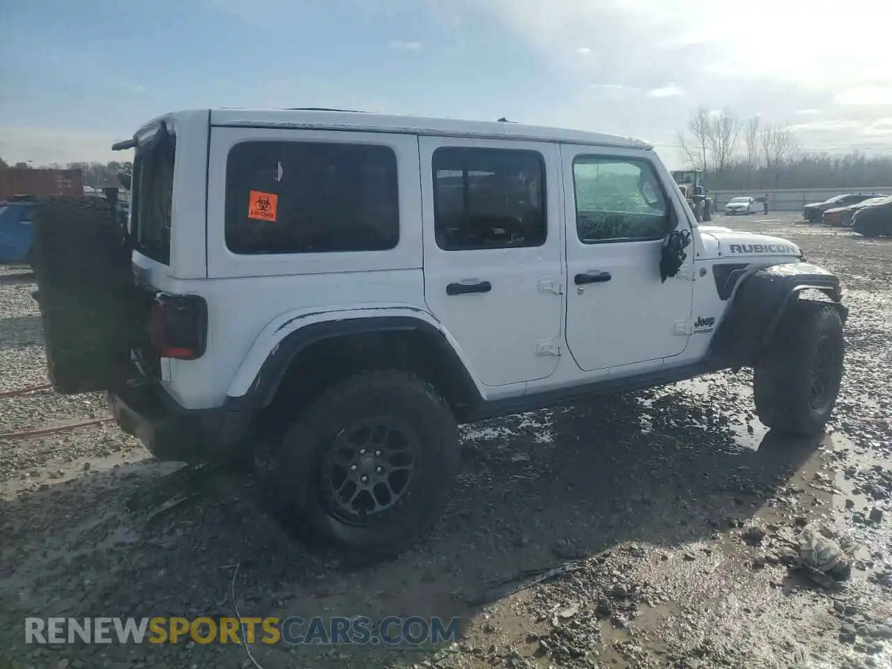 3 Photograph of a damaged car 1C4JJXFG1MW849460 JEEP WRANGLER 2021