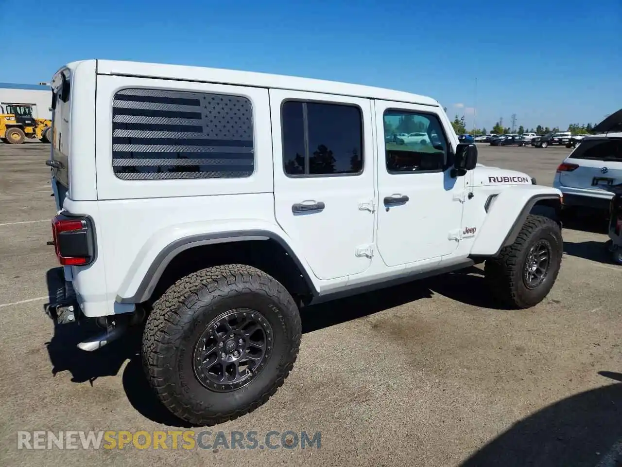 3 Photograph of a damaged car 1C4JJXFG4MW838372 JEEP WRANGLER 2021