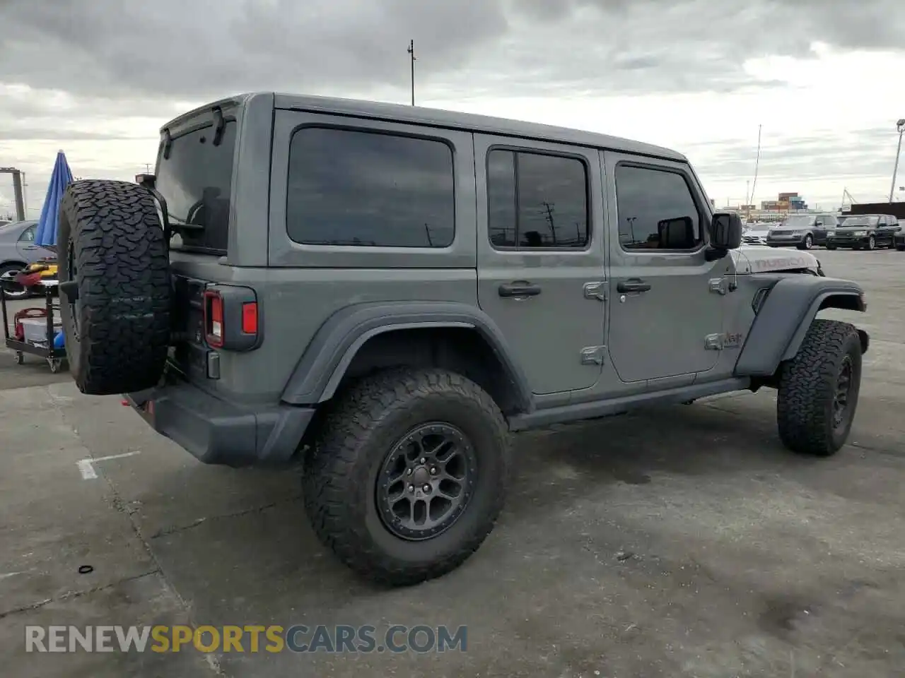 3 Photograph of a damaged car 1C4JJXFG4MW850764 JEEP WRANGLER 2021