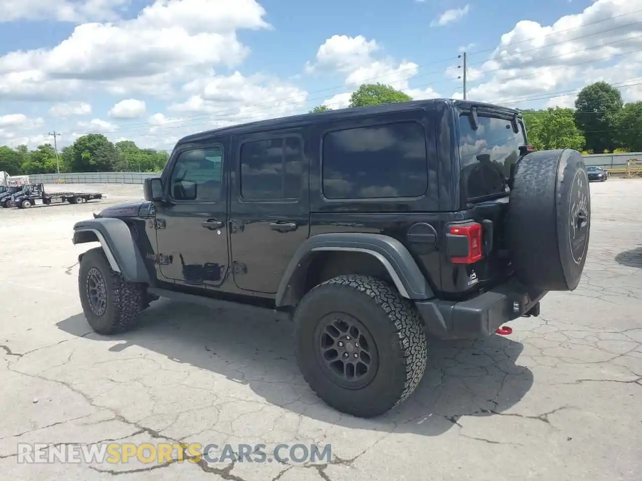 2 Photograph of a damaged car 1C4JJXFG9MW790450 JEEP WRANGLER 2021