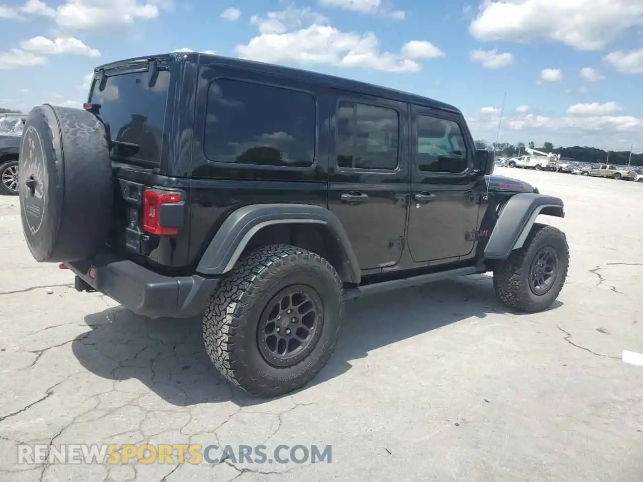 3 Photograph of a damaged car 1C4JJXFG9MW790450 JEEP WRANGLER 2021