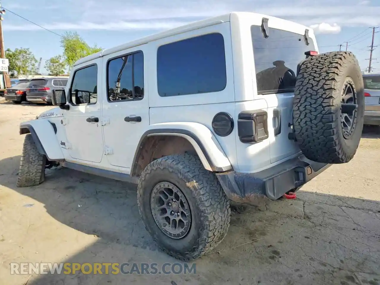 2 Фотография поврежденного автомобиля 1C4JJXFG9MW838321 JEEP WRANGLER 2021