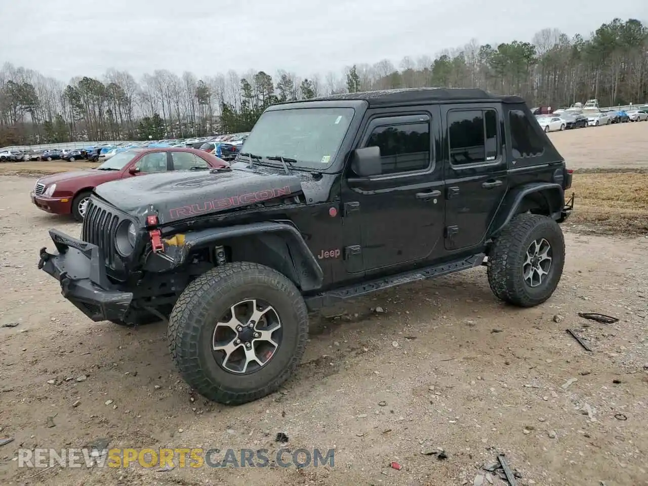 1 fotografías del automóvil dañado 1C4JJXFM0MW627692 JEEP WRANGLER 2021
