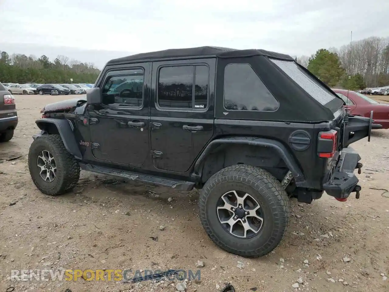 2 fotografías del automóvil dañado 1C4JJXFM0MW627692 JEEP WRANGLER 2021