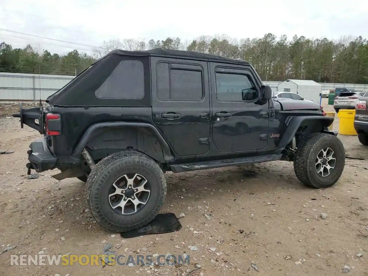 3 fotografías del automóvil dañado 1C4JJXFM0MW627692 JEEP WRANGLER 2021
