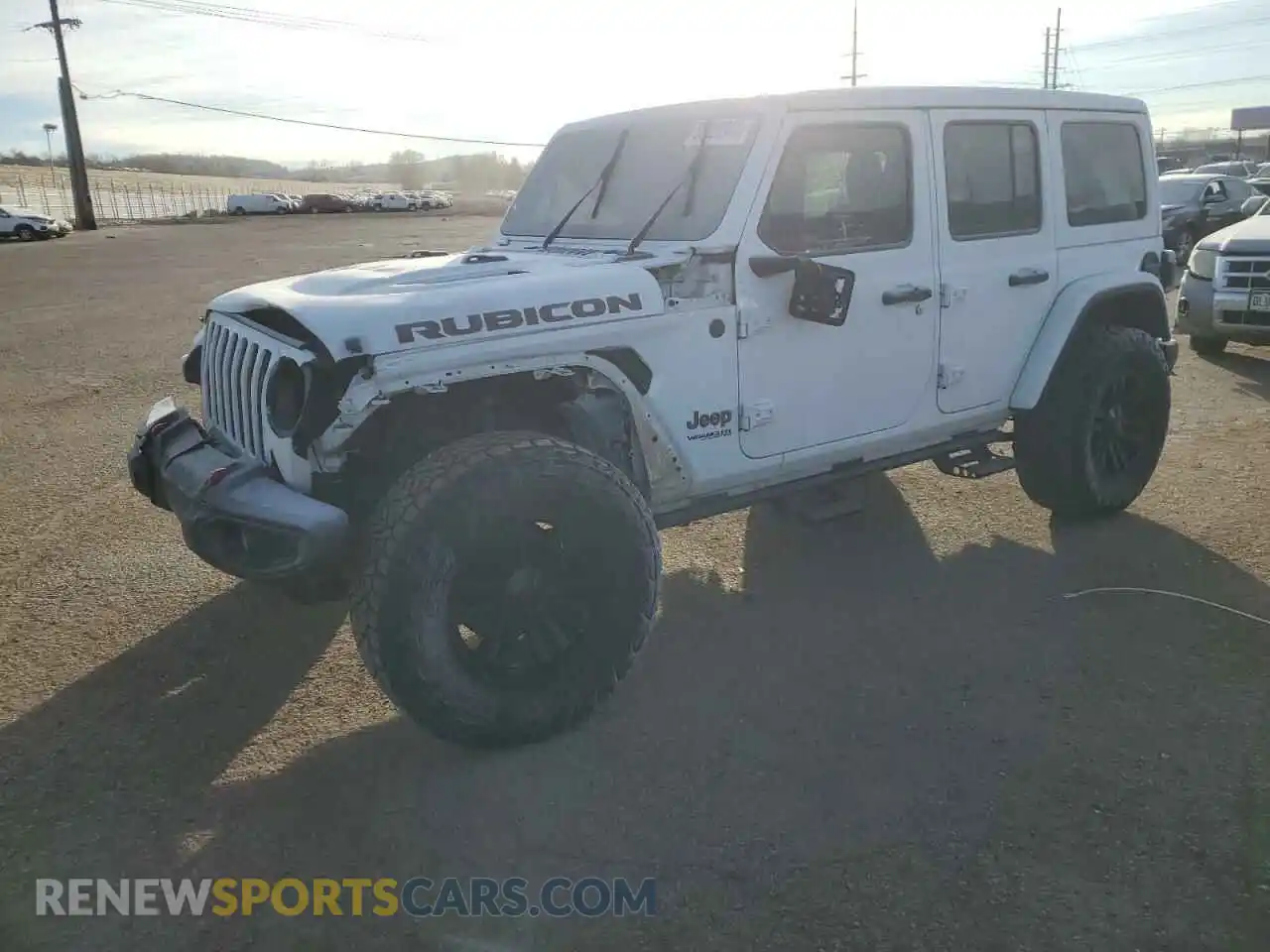 1 Фотография поврежденного автомобиля 1C4JJXFM2MW520188 JEEP WRANGLER 2021