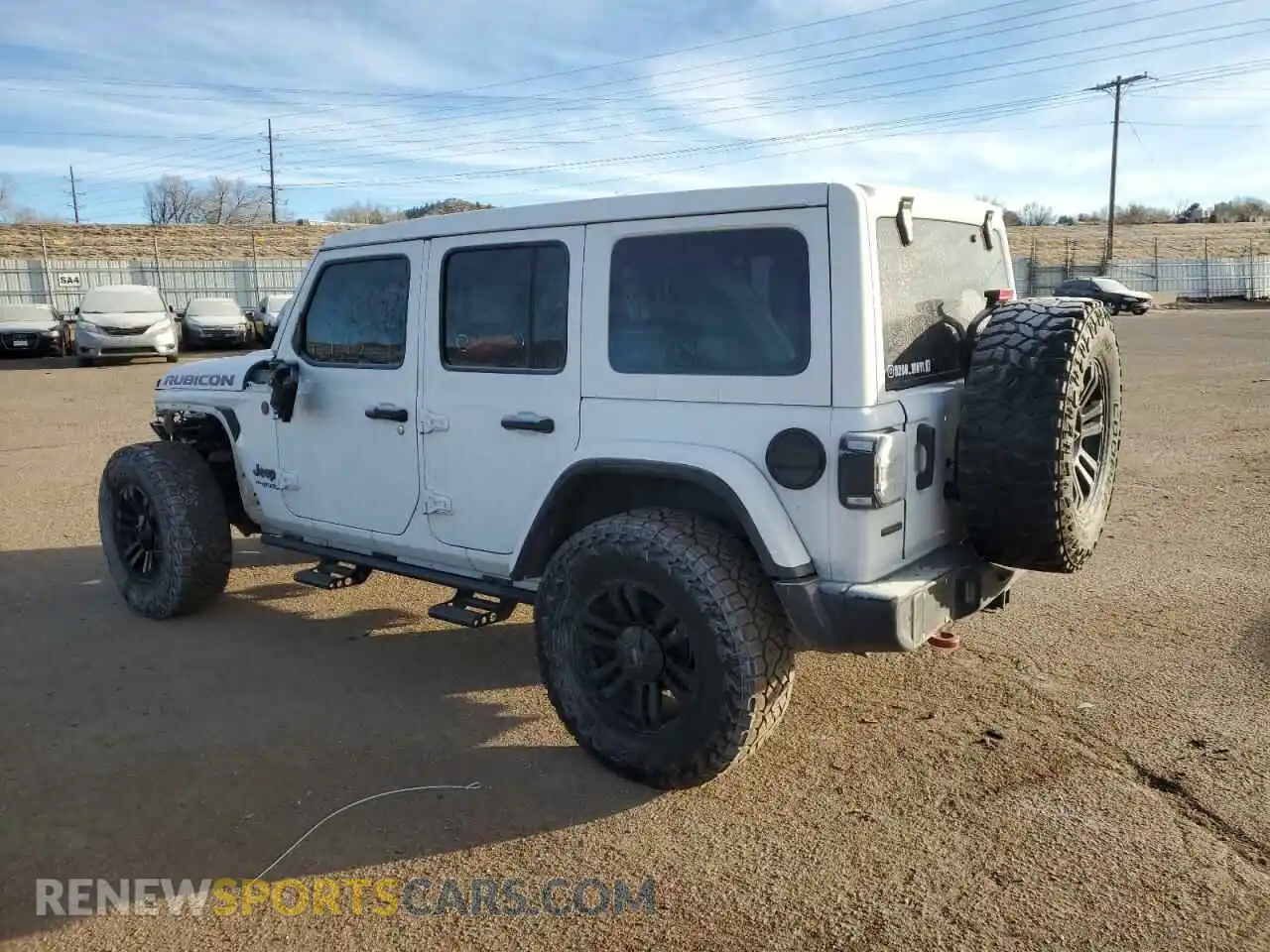 2 Фотография поврежденного автомобиля 1C4JJXFM2MW520188 JEEP WRANGLER 2021