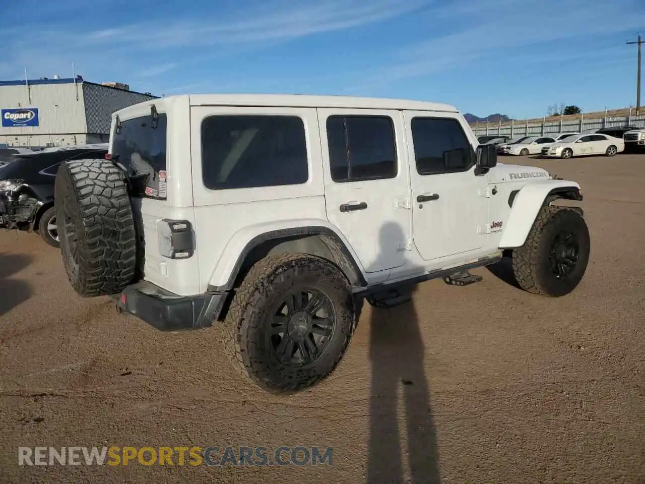 3 Фотография поврежденного автомобиля 1C4JJXFM2MW520188 JEEP WRANGLER 2021