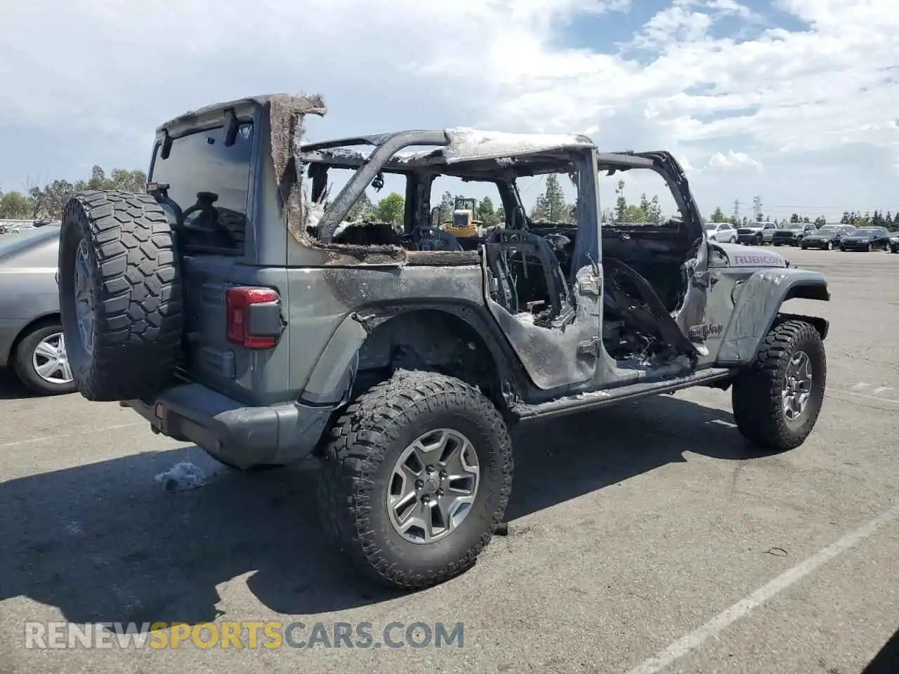 3 Photograph of a damaged car 1C4JJXFM9MW774562 JEEP WRANGLER 2021