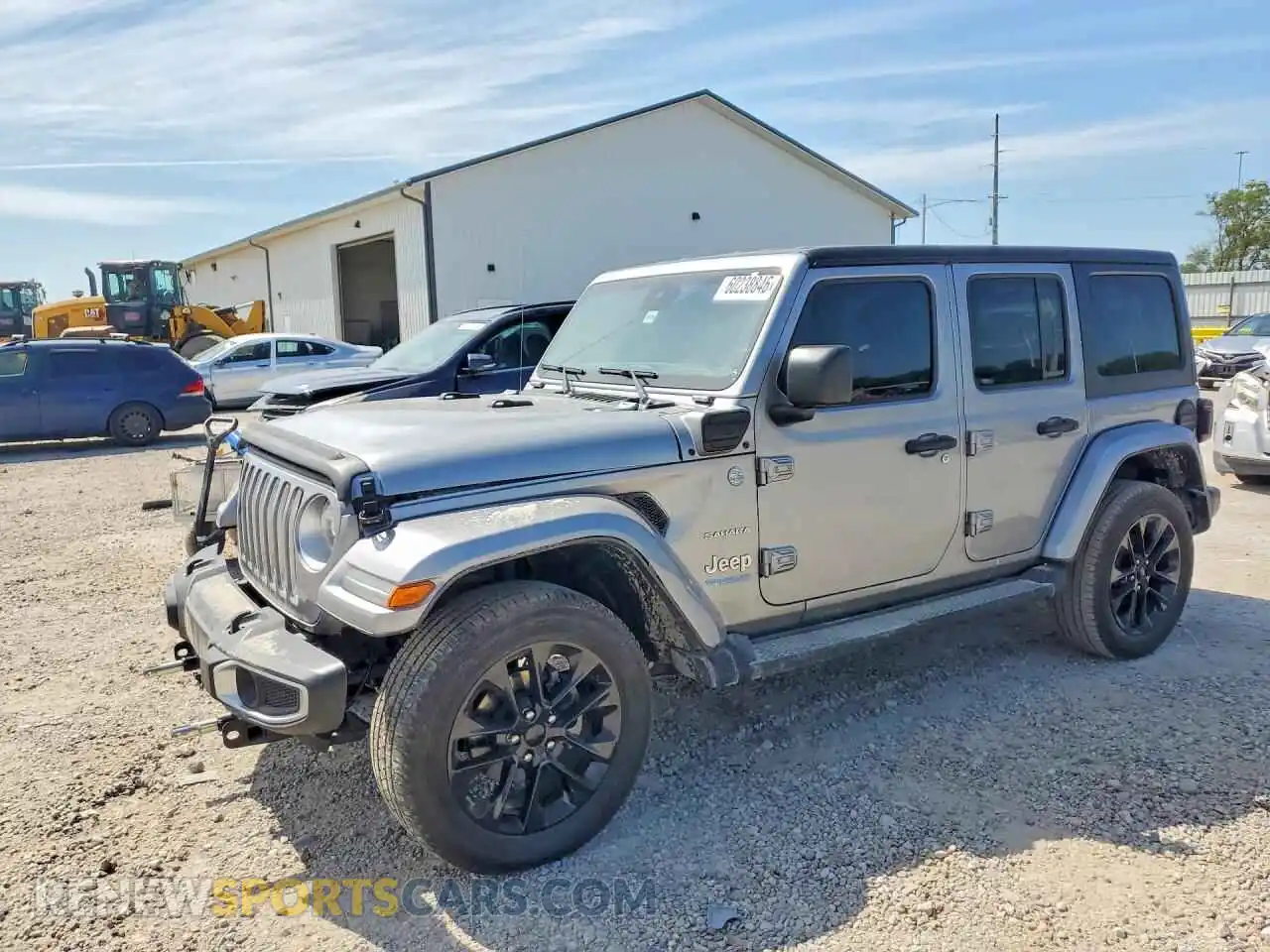 1 Фотография поврежденного автомобиля 1C4JJXP60MW730532 JEEP WRANGLER 2021