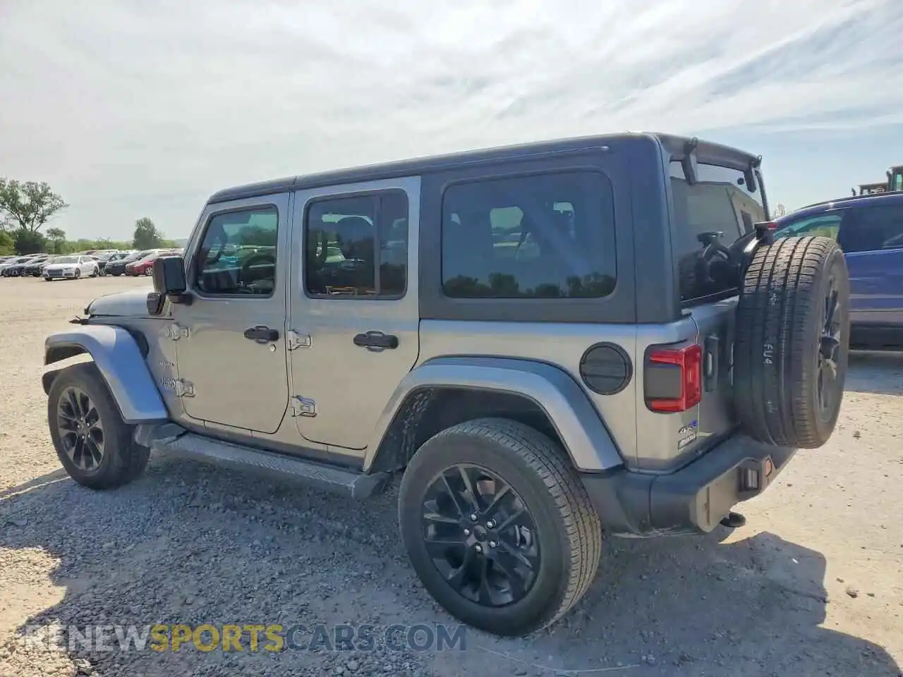 2 Фотография поврежденного автомобиля 1C4JJXP60MW730532 JEEP WRANGLER 2021