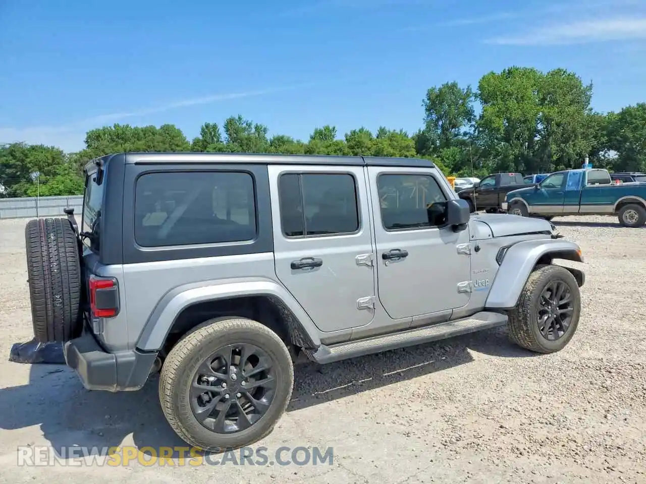 3 Фотография поврежденного автомобиля 1C4JJXP60MW730532 JEEP WRANGLER 2021