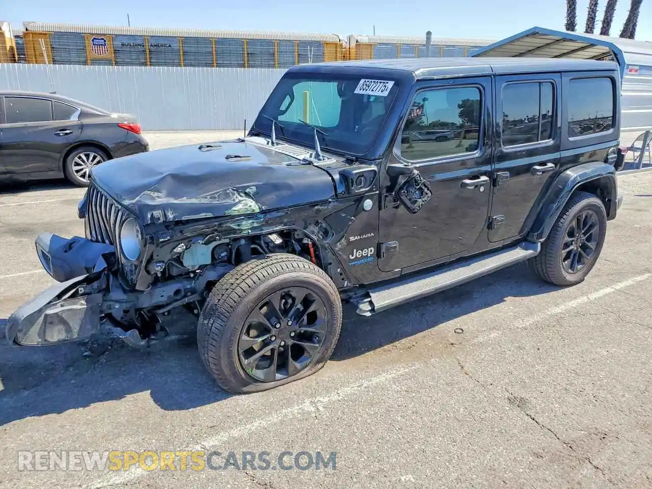 1 Фотография поврежденного автомобиля 1C4JJXP60MW800725 JEEP WRANGLER 2021