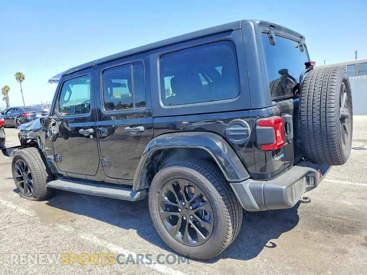 2 Фотография поврежденного автомобиля 1C4JJXP60MW800725 JEEP WRANGLER 2021