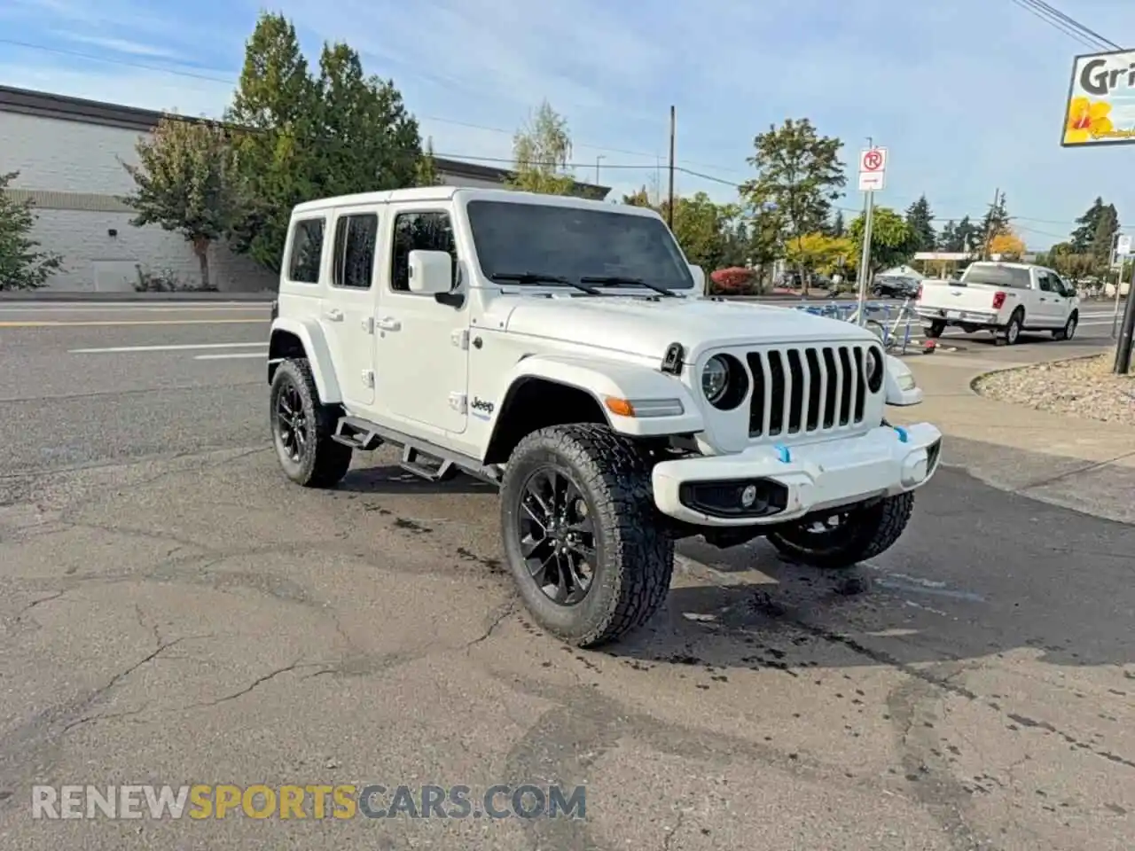 1 Photograph of a damaged car 1C4JJXP62MW643294 JEEP WRANGLER 2021