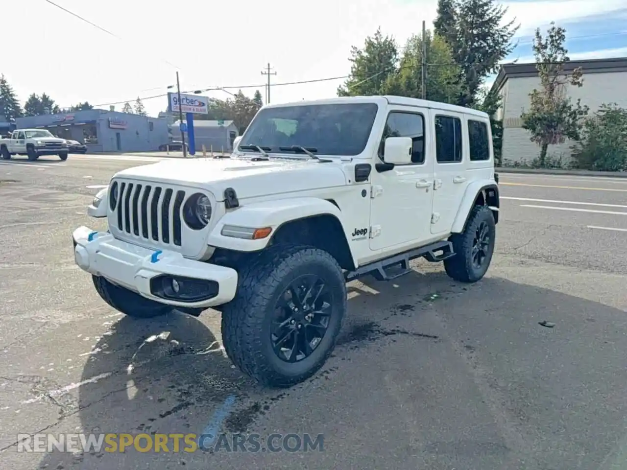 2 Photograph of a damaged car 1C4JJXP62MW643294 JEEP WRANGLER 2021