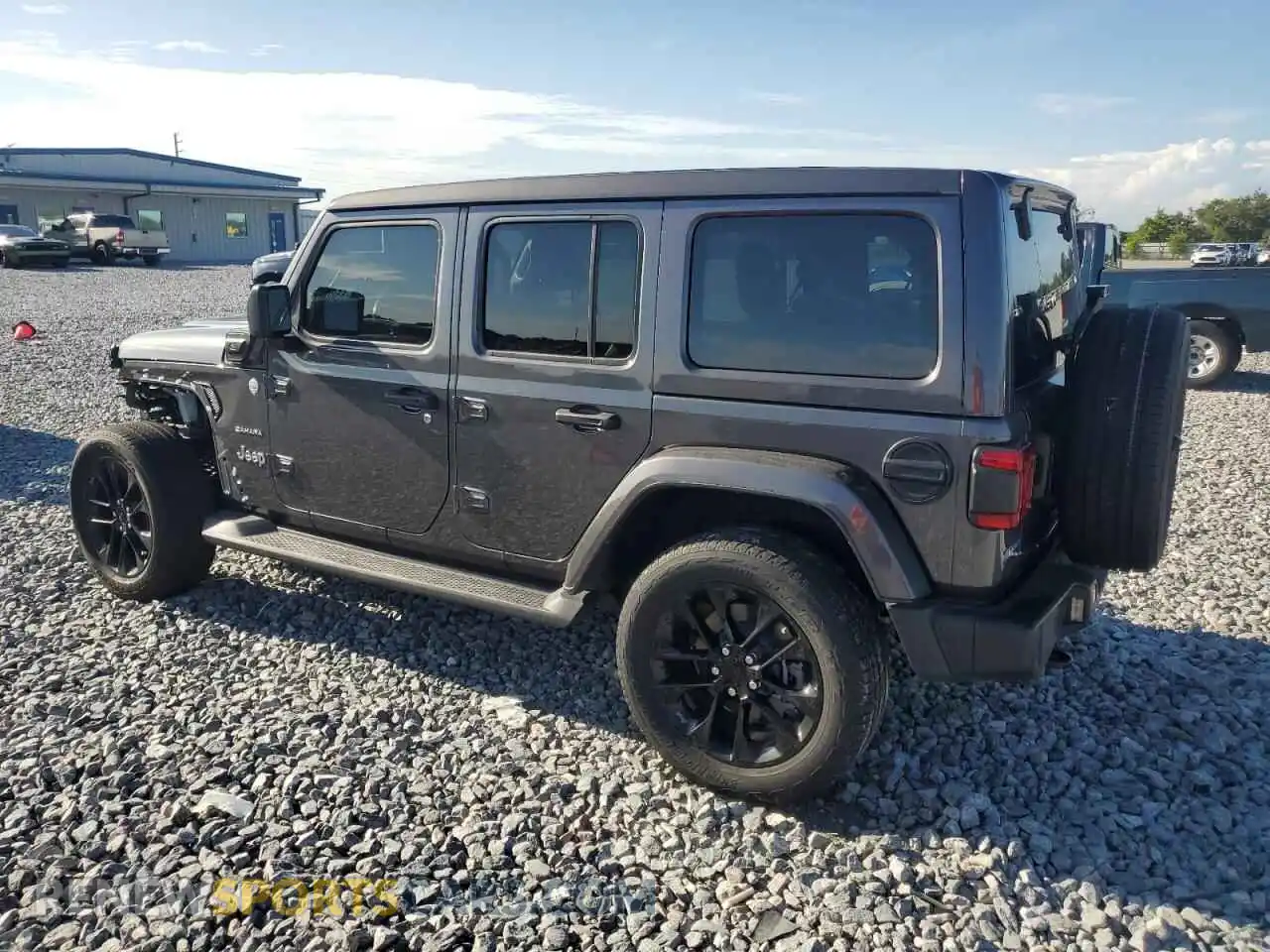2 Photograph of a damaged car 1C4JJXP62MW859985 JEEP WRANGLER 2021