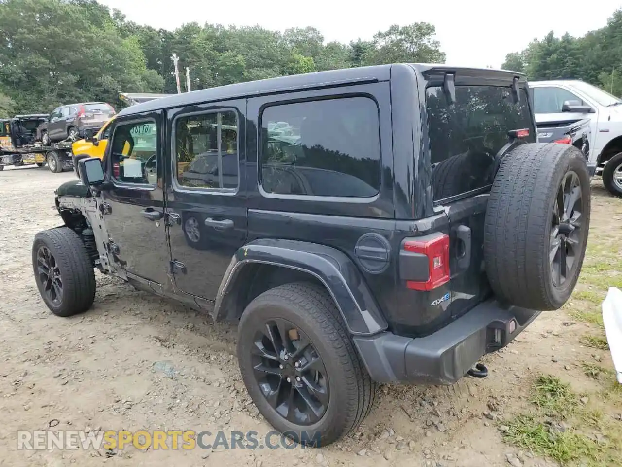 2 Photograph of a damaged car 1C4JJXP63MW788232 JEEP WRANGLER 2021
