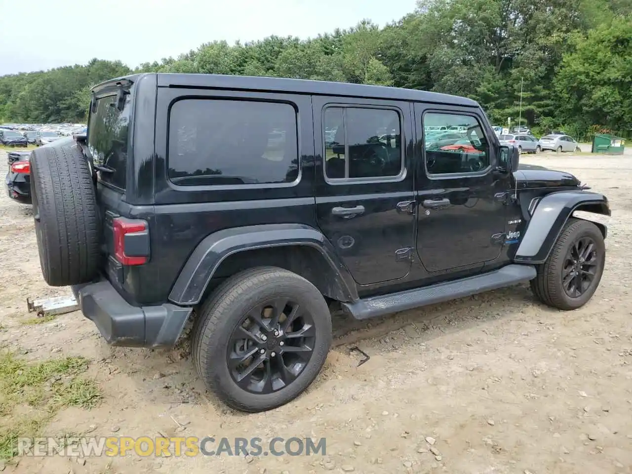 3 Photograph of a damaged car 1C4JJXP63MW788232 JEEP WRANGLER 2021