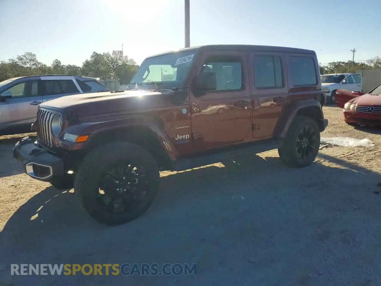 1 fotografías del automóvil dañado 1C4JJXP64MW658458 JEEP WRANGLER 2021