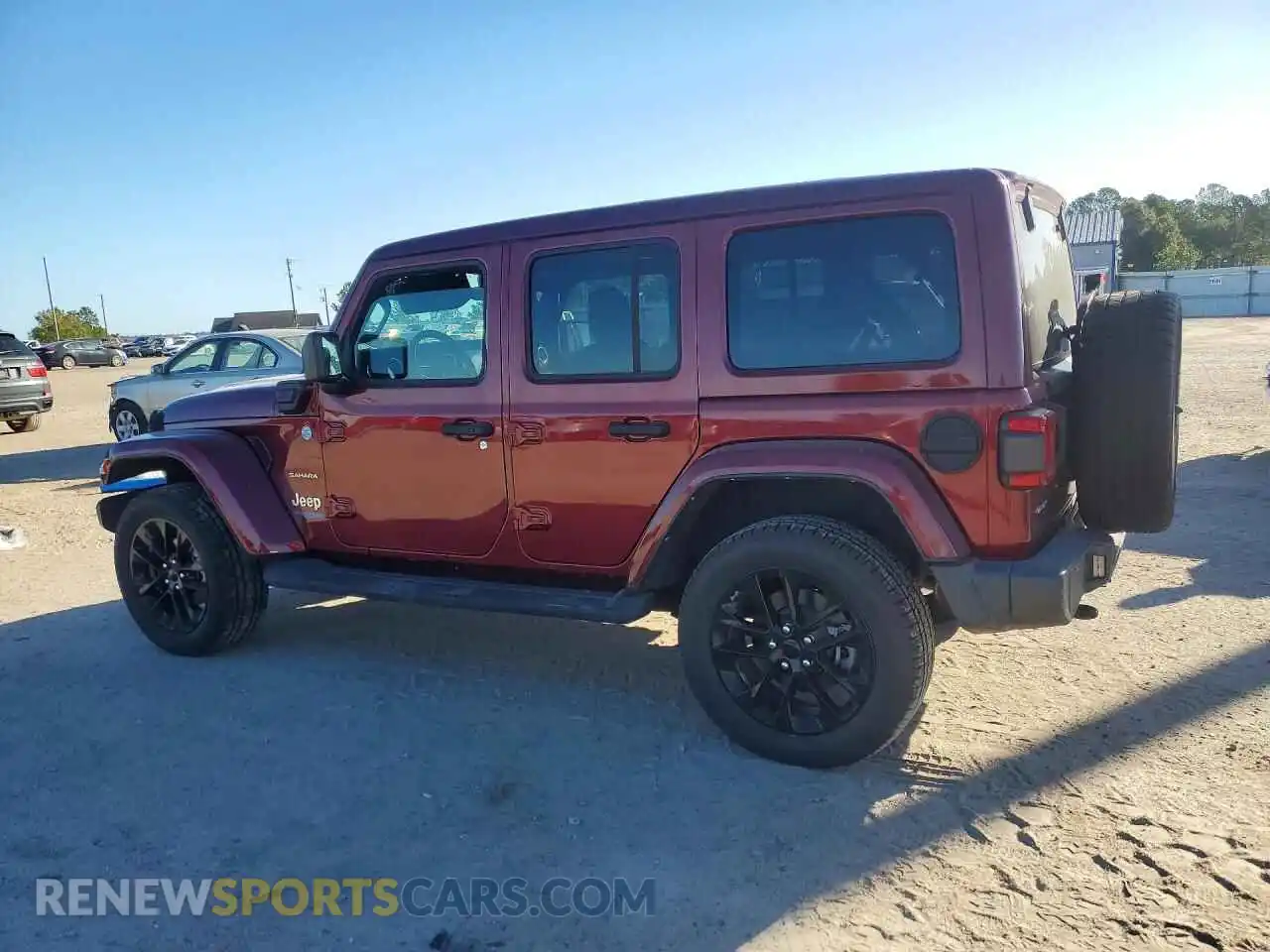 2 fotografías del automóvil dañado 1C4JJXP64MW658458 JEEP WRANGLER 2021
