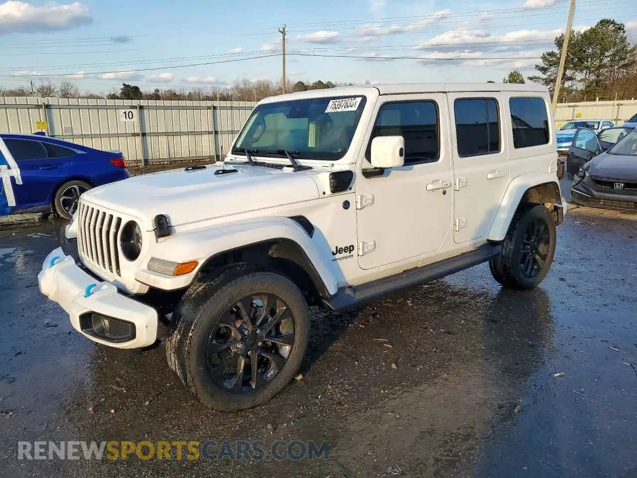1 Photograph of a damaged car 1C4JJXP64MW728380 JEEP WRANGLER 2021